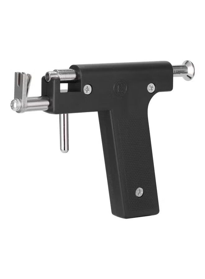Professional Ear, Nose And Navel Piercing Machine Black/Silver - Image 1