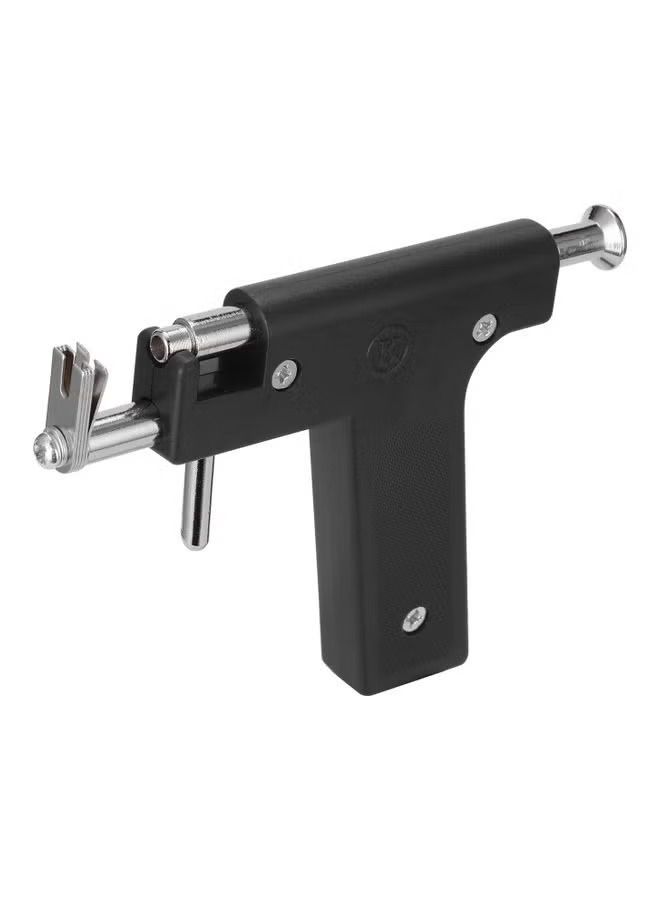 Professional Ear, Nose And Navel Piercing Machine Black/Silver - Image 2