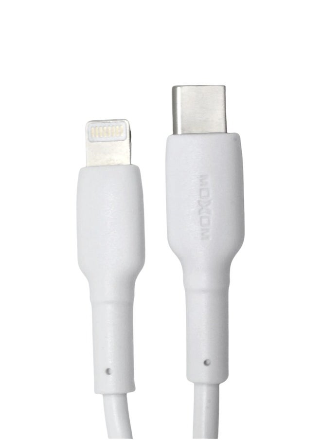 22.5W Type C PD Fast Charger with Lightning Cable Wall Power Compatible with iPhone 12 Pro Max/SE 2020/11/XR/XS/X/8/7,iPad Air 4/Pro 2020