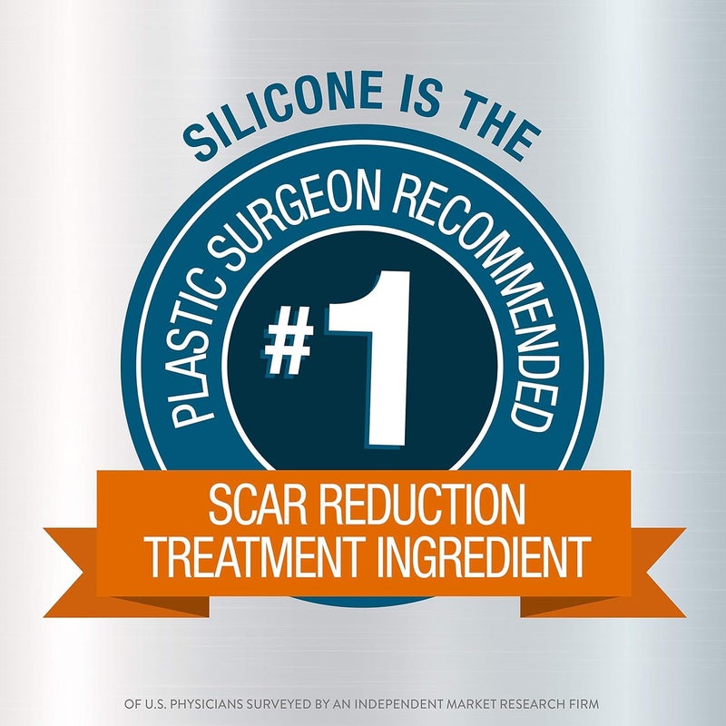 Kelo-cote Advanced Skincare Formula Scar Gel, Acne Scar, Burn Scar, Surgical Scar, C-Section Scar and Keloid Scar Treatment, 2.12 Ounces (60g) - Image 3