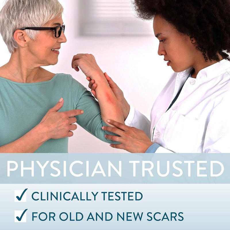 Kelo-cote Advanced Skincare Formula Scar Gel, Acne Scar, Burn Scar, Surgical Scar, C-Section Scar and Keloid Scar Treatment, 2.12 Ounces (60g) - Image 4