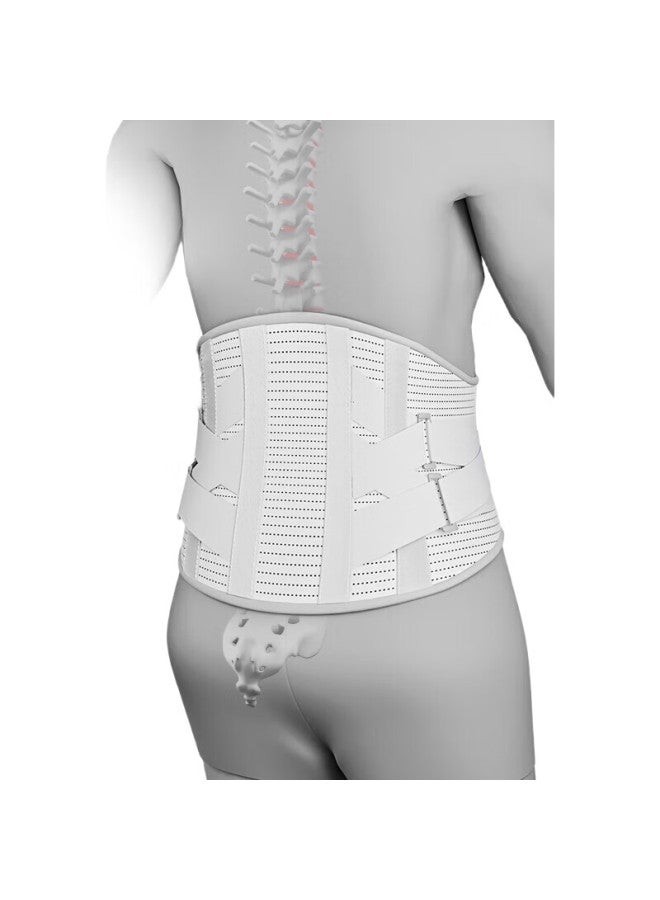Commo Medical Back Support Belt For Herniated Disc And Lumbar Muscle Strain, Fixed Waist Brace, Warm Waist Belt [Jd Exclusive] - Image 2