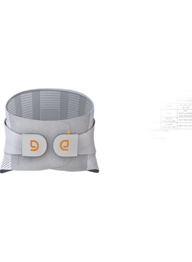 Commo Medical Back Support Belt For Herniated Disc And Lumbar Muscle Strain, Fixed Waist Brace, Warm Waist Belt [Jd Exclusive] - Image 3