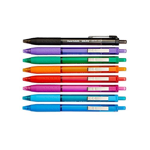 Paper Mate InkJoy Ballpoint Pen, Assorted Colors, 8-Count - Image 2