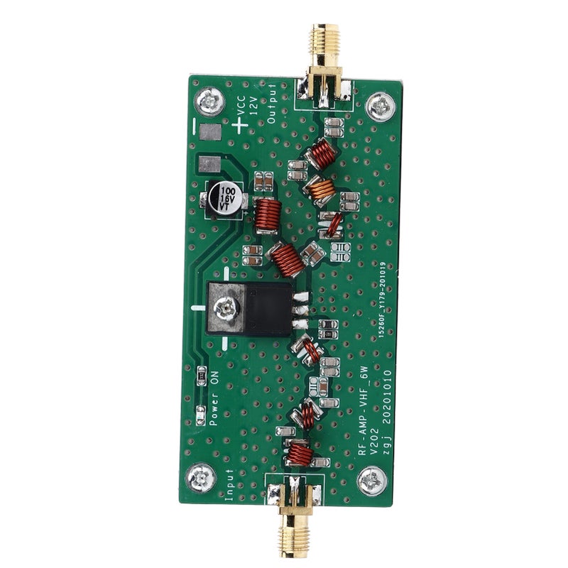 Power Amplifier Module PCBA FM Amplificador Board for TMA 12V Powered 6W 88‑108MHz - Image 5
