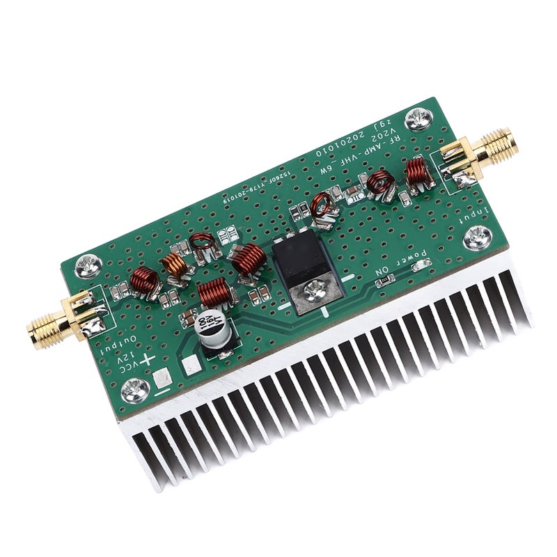 Power Amplifier Module PCBA FM Amplificador Board for TMA 12V Powered 6W 88‑108MHz - Image 4