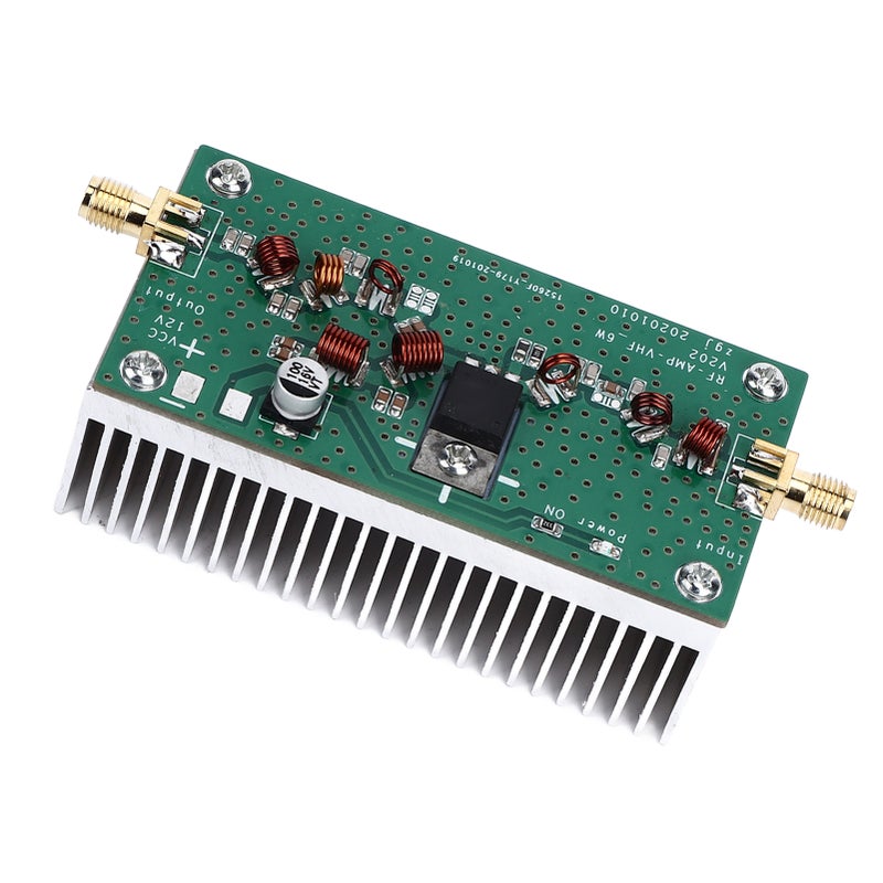 Power Amplifier Module PCBA FM Amplificador Board for TMA 12V Powered 6W 88‑108MHz - Image 3