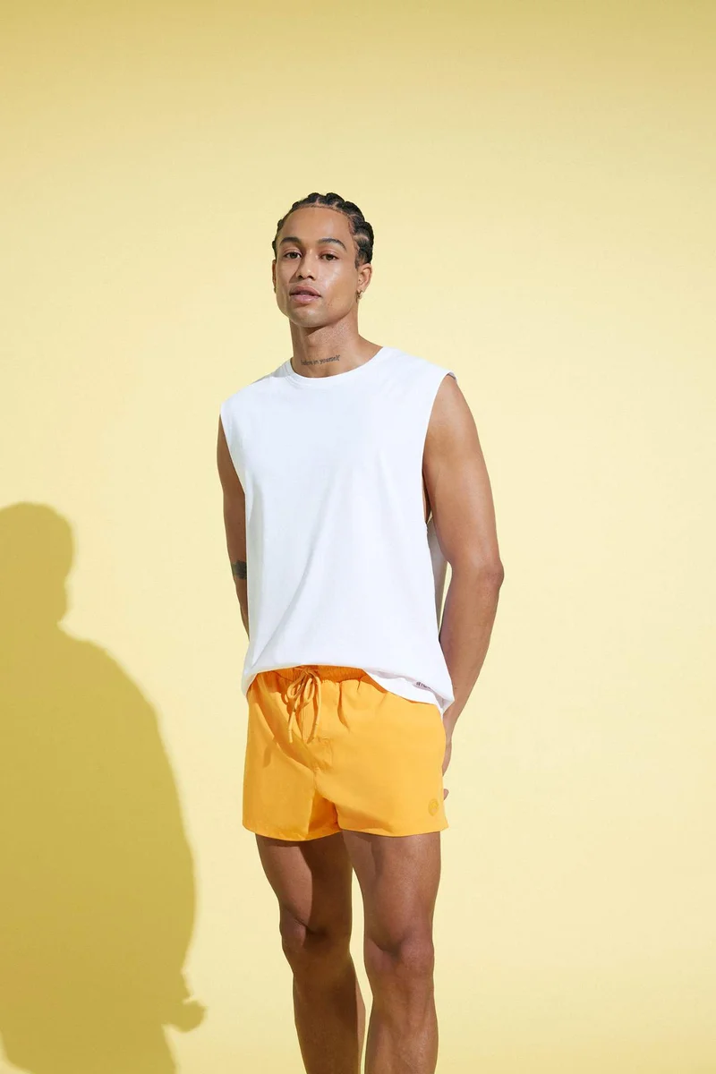ديفاكتو DeFactoFit Boxy Fit Crew Neck Sports Tank Top