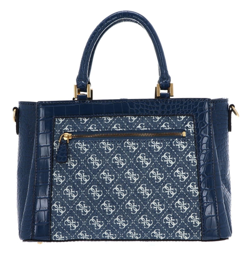 GUESS G James Quattro Girlfriend Satchel Fashion Crossbody Bag Camera bag Blue - Image 5