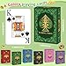 Wkchxd Playing Cards 6 Pack 6 Decks of Cards Playing Cards Bulk Large Print Playing Card for Family Game NightBlackjackPokerPinochleBridgeCanastaHoliday Party Card Games 6 Unique Colors Designs - Image 4