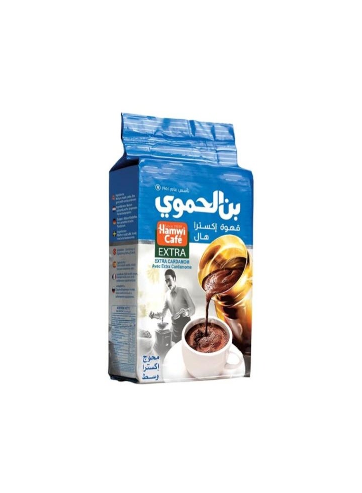 قهوة حموية كافيه اكسترا مع حبهان اكسترا، 180 جم
