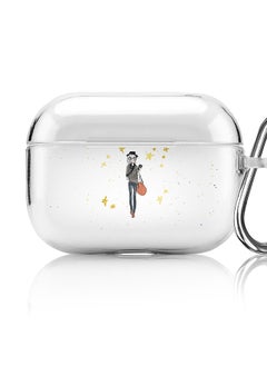 Classic Clear printed Case for Apple AirPods Pro 2nd Generation Thin Transparent Cover [Designed for Apple AirPods Pro 2nd Generation] - Fashionista