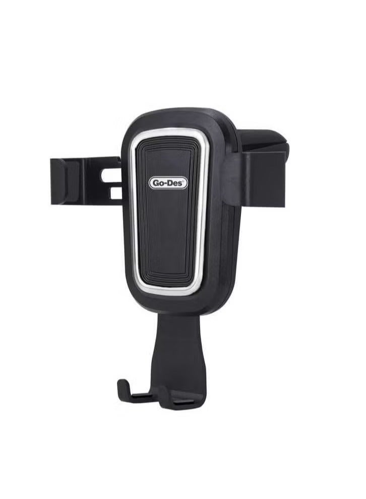 GO-DES Vehicle Cell Phone Holder Air Vent Mount Universal Car Bracket (GD-HD629) - Image 1