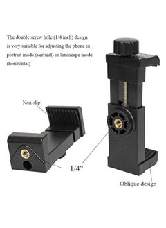 Hihonor Head-Mounted Mobile Phone Holder,First-Person View Video Outdoor Live Shooting Bracket with Phone Clip(4"-7") for iPhone Samsung Smartphones and GoPro Insta360 Sony DJI Action Camera Head Mount Strap  - Image 5