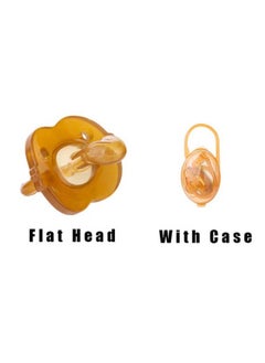 Flat Head Pacifier