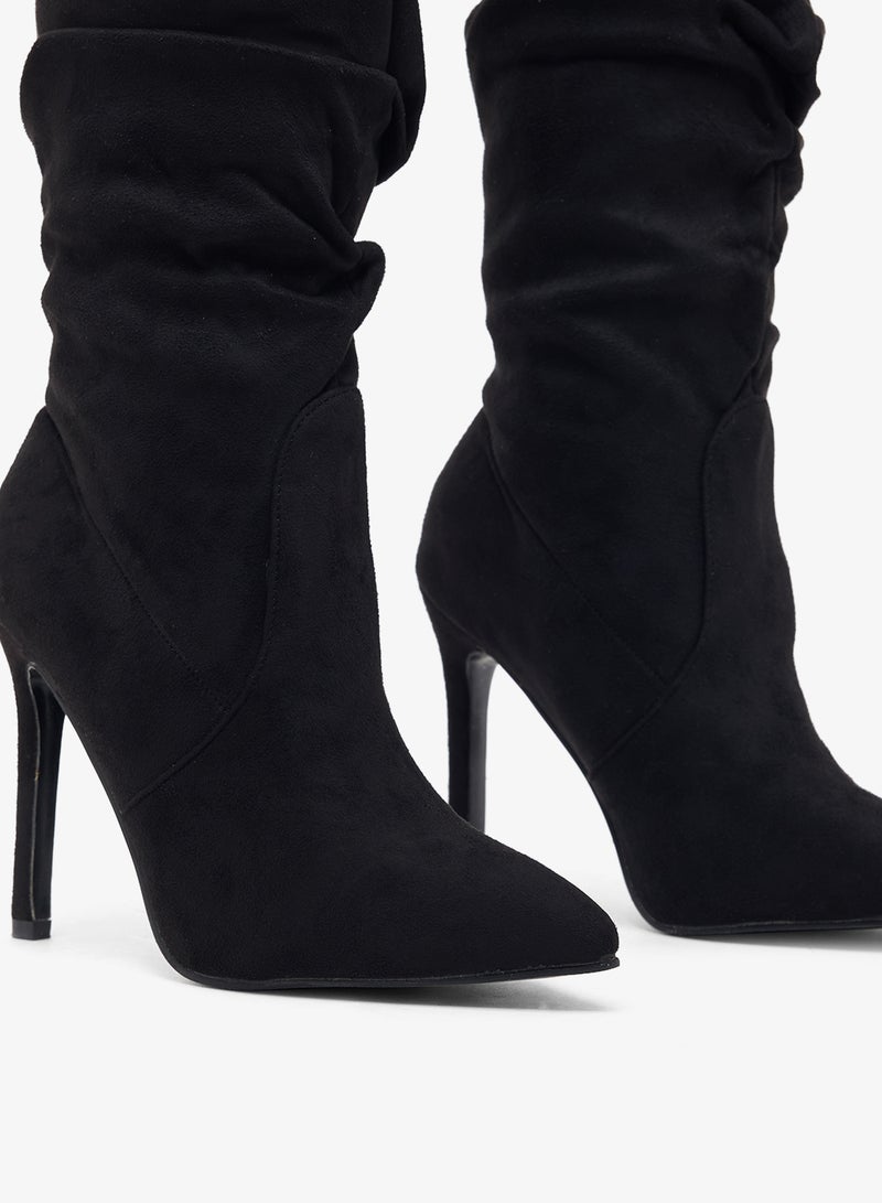 ايلا بوتات بكعب مدبب وكعب رفيع متوسط الطول - Image 4