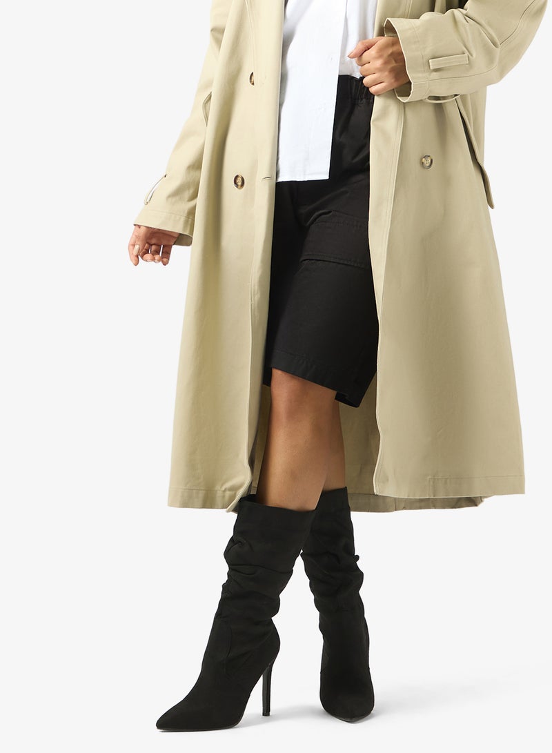 ايلا بوتات بكعب مدبب وكعب رفيع متوسط الطول - Image 5