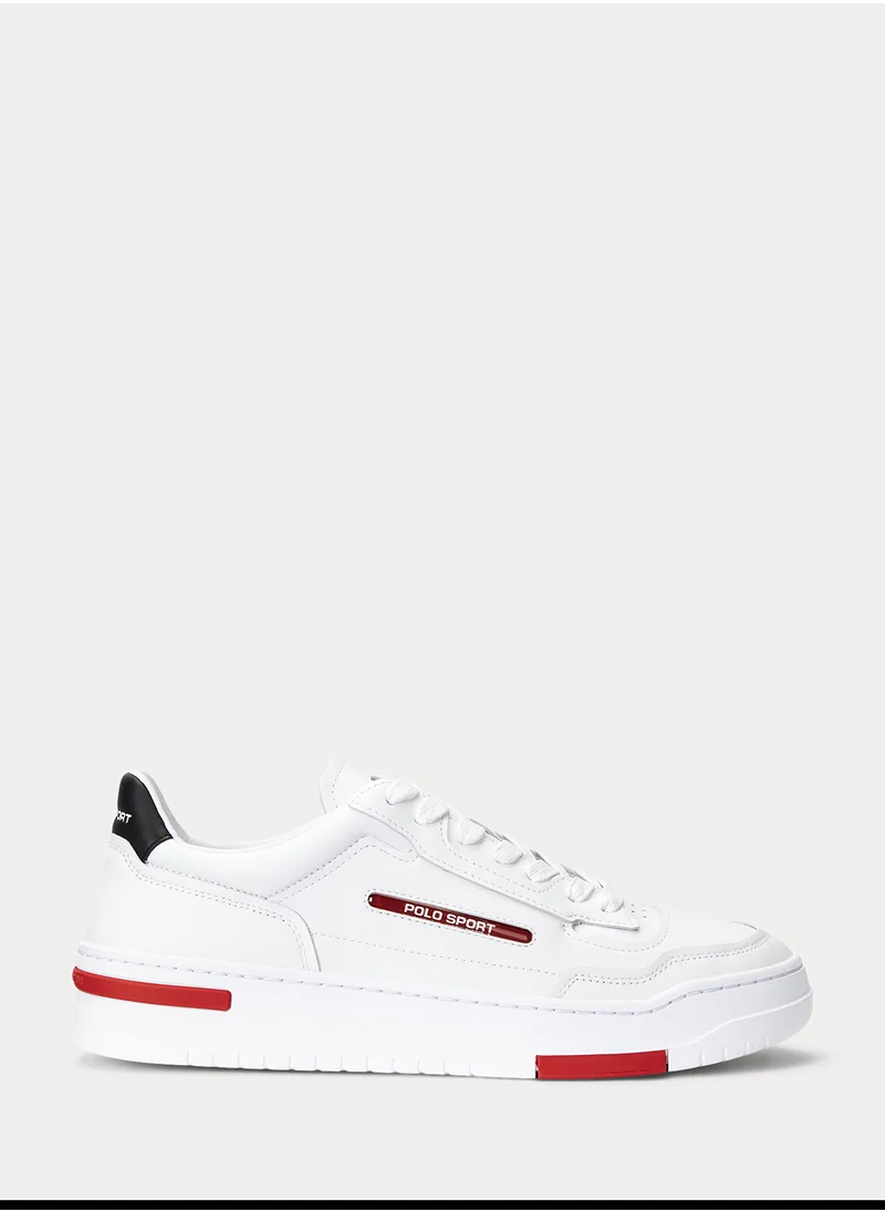 بولو رالف لورين PS 300-SNEAKERS-LOW TOP LACE