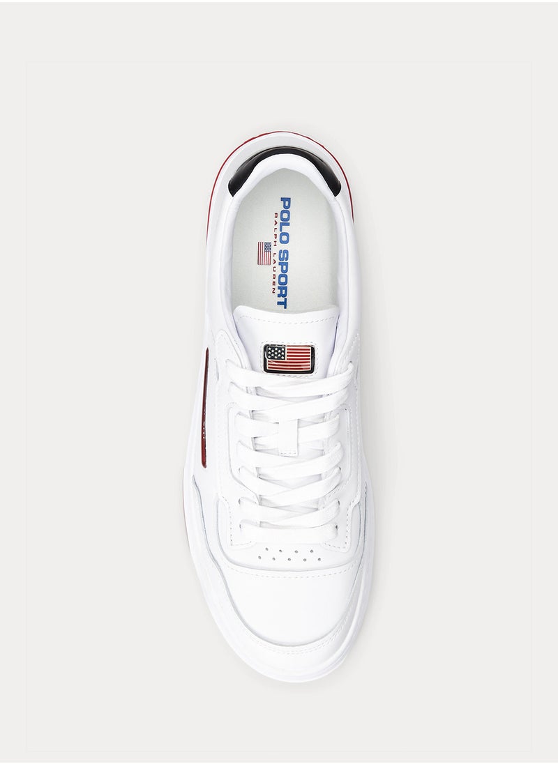 POLO RALPH LAUREN - PS 300-SNEAKERS-LOW TOP LACE - Image 1