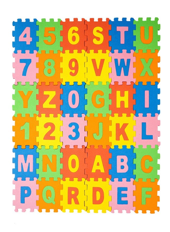 FLASH N FAME Alphabet & Number Mat for Kid's | 10mm Thick - Image 5
