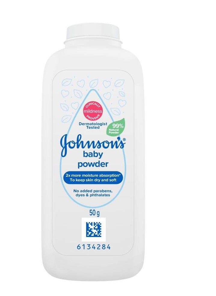 Johnson's Baby JOHNSON'S BABY POWDER REGULAR 50G 