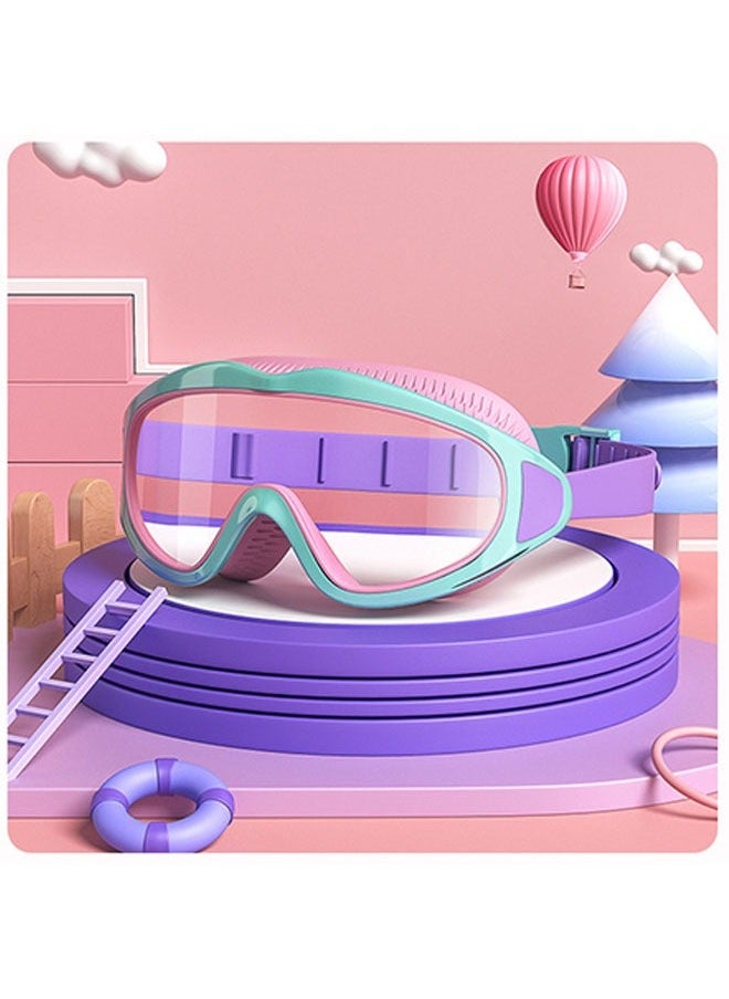 Ant - Kids Swimming Goggles, Professional Diving Goggles Anti-Fog Anti Watert Large Lens Swim Mask for Youth 2-16 Years Old - Image 1