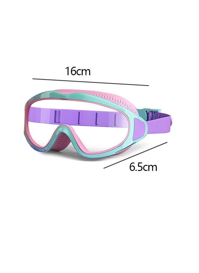 Ant - Kids Swimming Goggles, Professional Diving Goggles Anti-Fog Anti Watert Large Lens Swim Mask for Youth 2-16 Years Old - Image 1