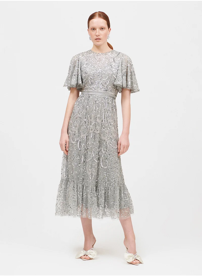 بيوت Ivey Embellished Sequin Maxi Dress