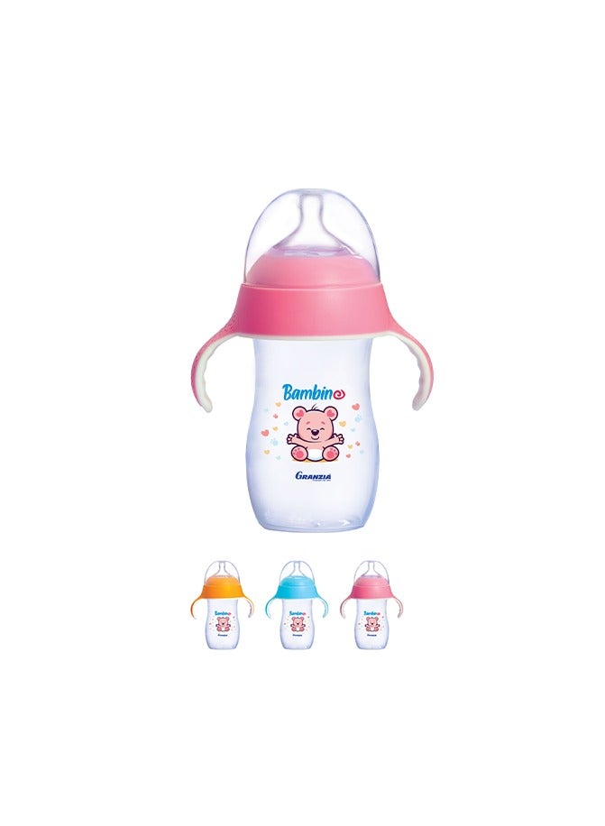  جرانزيا ببرونة ناتشورال أطفال بيد 150 مل - بينك - Image 1