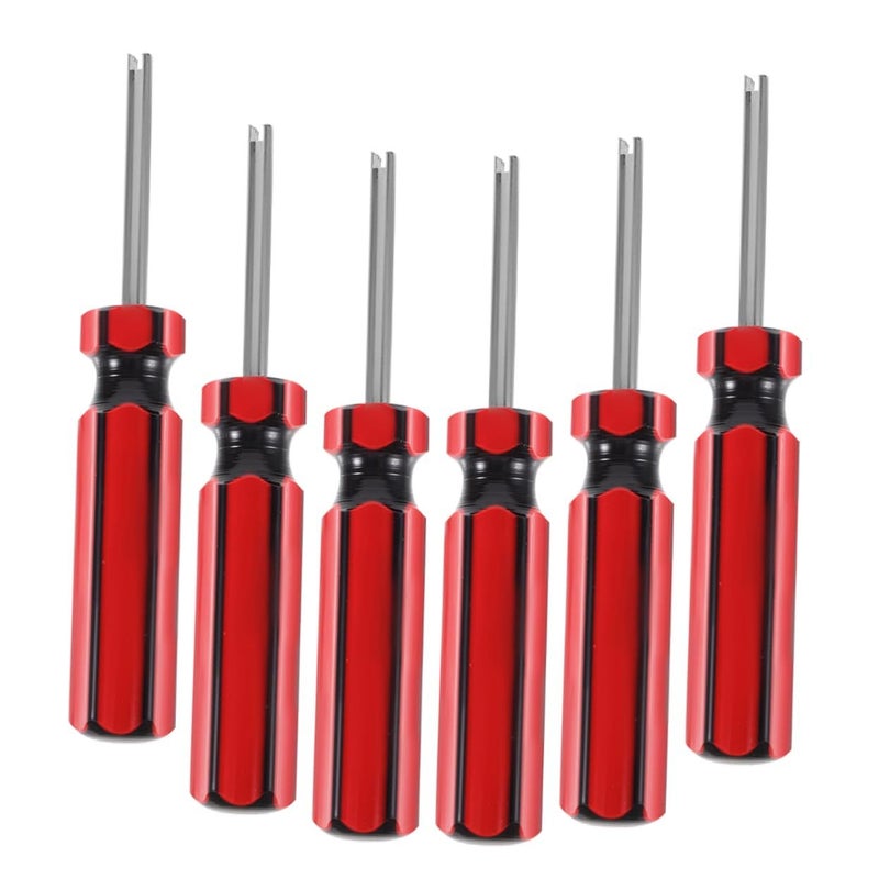 6 Pcs Valve Stem Core Removal Tool Tire Repair Puller for Car - Image 2