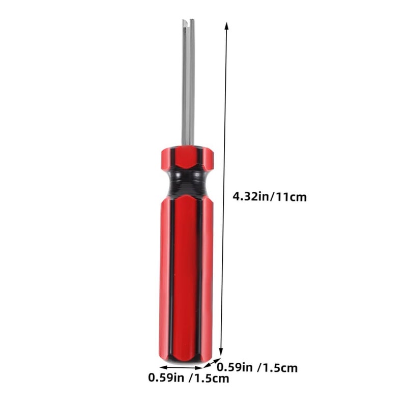 6 Pcs Valve Stem Core Removal Tool Tire Repair Puller for Car - Image 3