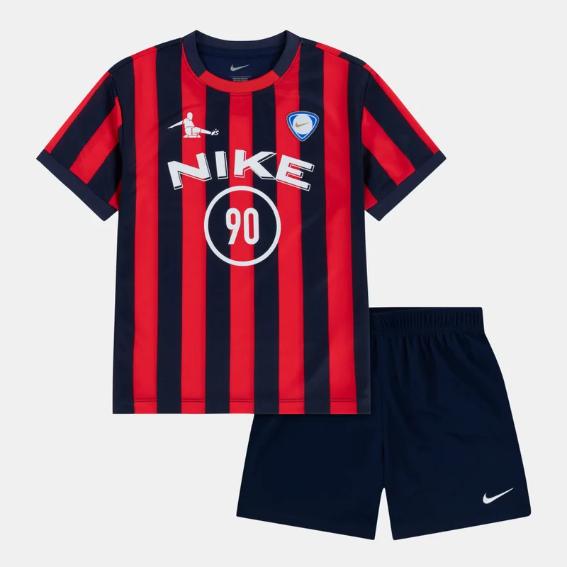 Kids' Goal Mode T-Shirt And Shorts Set
