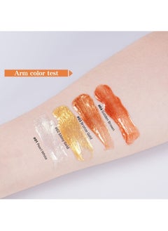 Kormesic Pearl White Body Highlighter Oil 80ml - Illuminate & Brighten Skin Tone  - Image 5