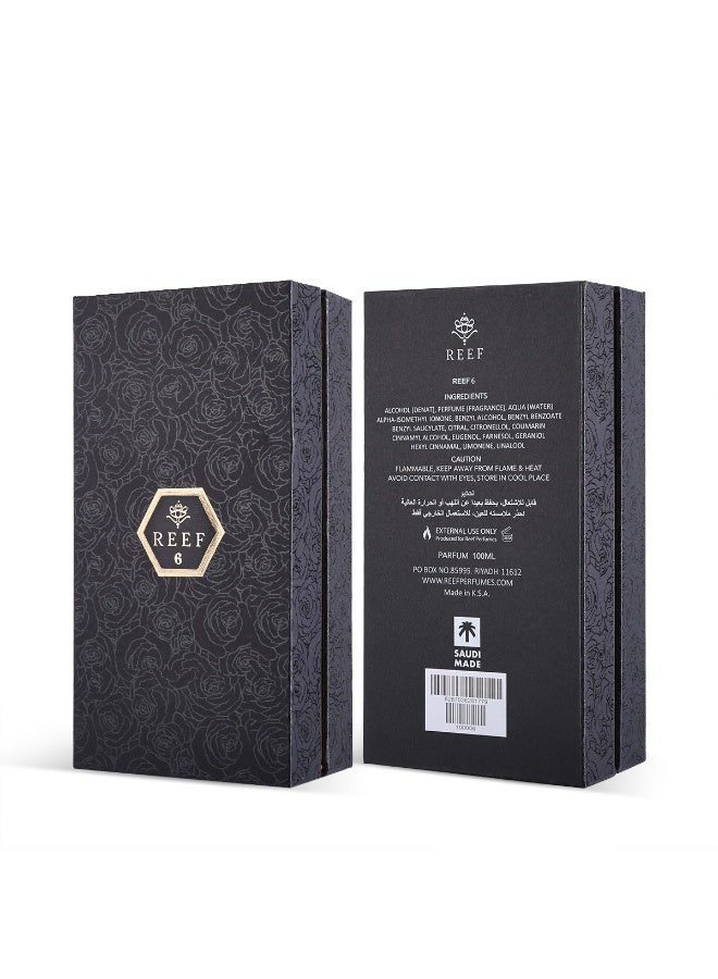 Reef 6 Eau De Parfum For Unisex 100ml - Image 5