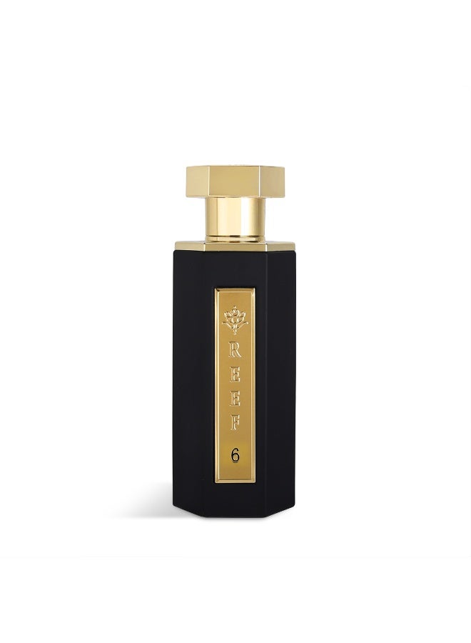 Reef 6 Eau De Parfum For Unisex 100ml - Image 2