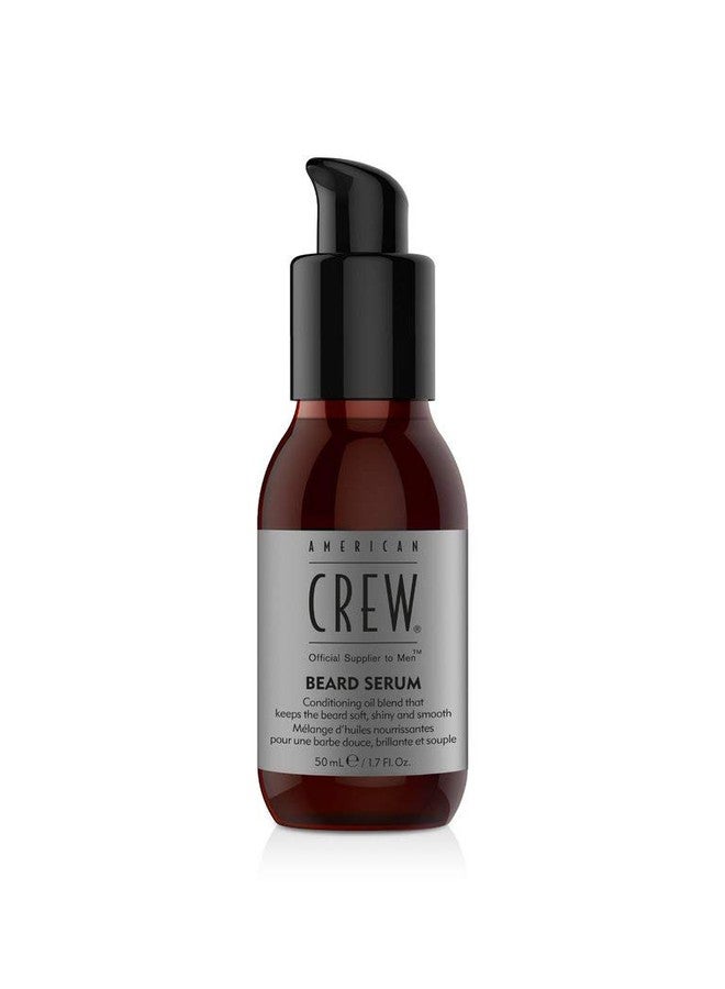 American Crew Beard Conditioner Serum, Conditioning Oil Blend for a Soft, Shiny & Smooth Beard, 1.7 Fl Oz - Image 1