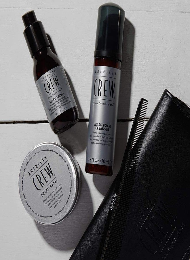 American Crew Beard Conditioner Serum, Conditioning Oil Blend for a Soft, Shiny & Smooth Beard, 1.7 Fl Oz - Image 2