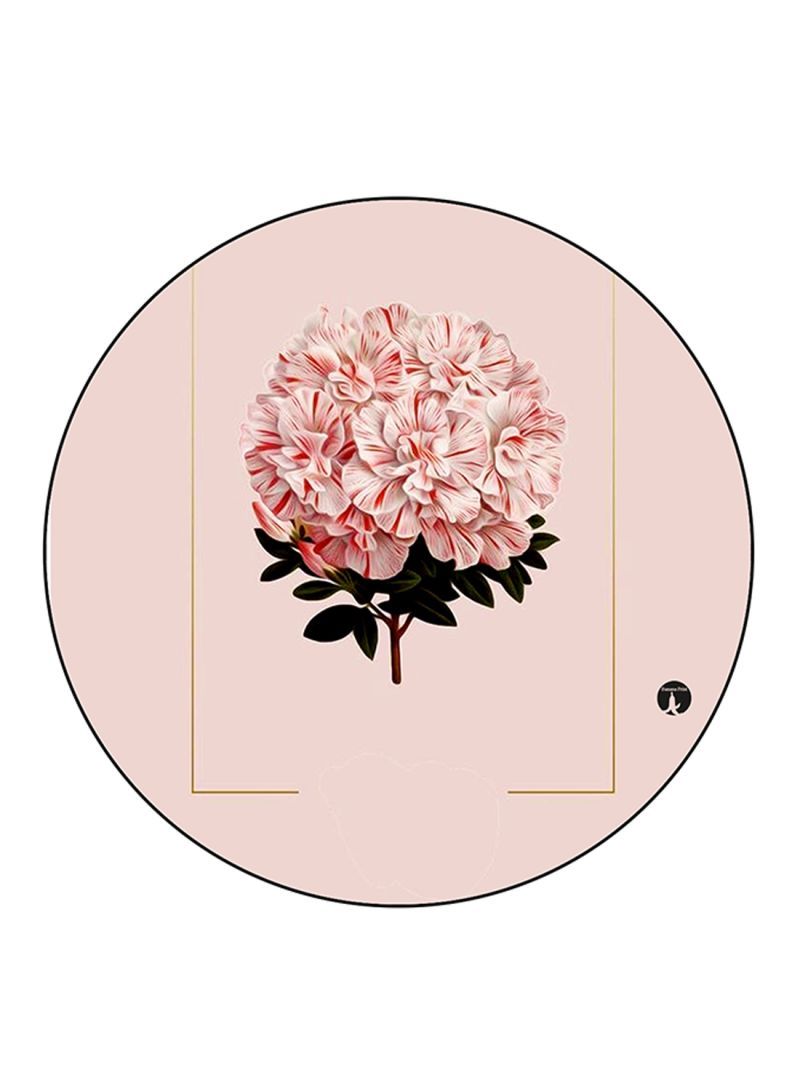 RKN Flowers Printed Large Pin Multicolour - Image 1