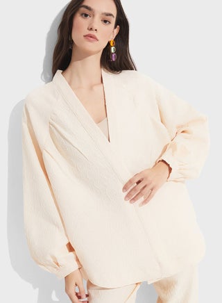 Puff Sleeves Kimono - pzsku/Z4513B358A42D88511A93Z/45/1746748247/6580c9b6-2185-4840-81f5-3a8239316b62