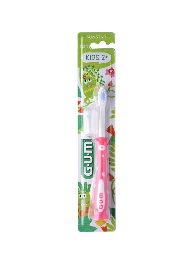 Gum Monster Kids Toothbrush Soft Bristles 2+ Years 1 Pc - Image 2