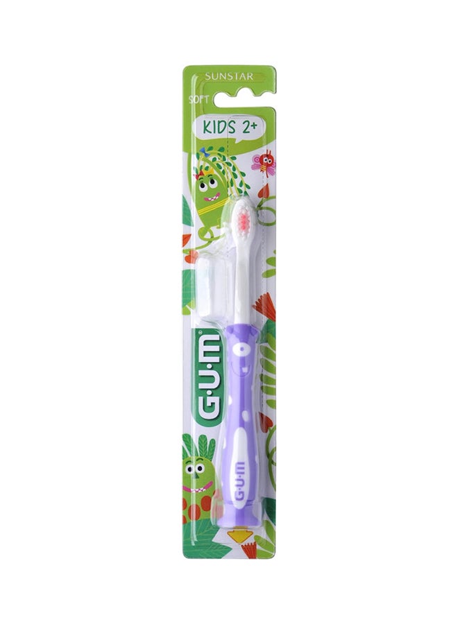 Gum Monster Kids Toothbrush Soft Bristles 2+ Years 1 Pc - Image 1