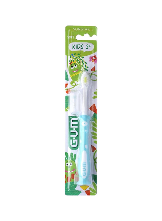 Gum Monster Kids Toothbrush Soft Bristles 2+ Years 1 Pc - Image 4