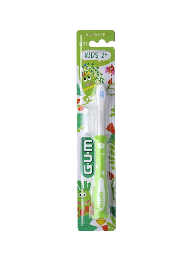 Gum Monster Kids Toothbrush Soft Bristles 2+ Years 1 Pc - Image 3
