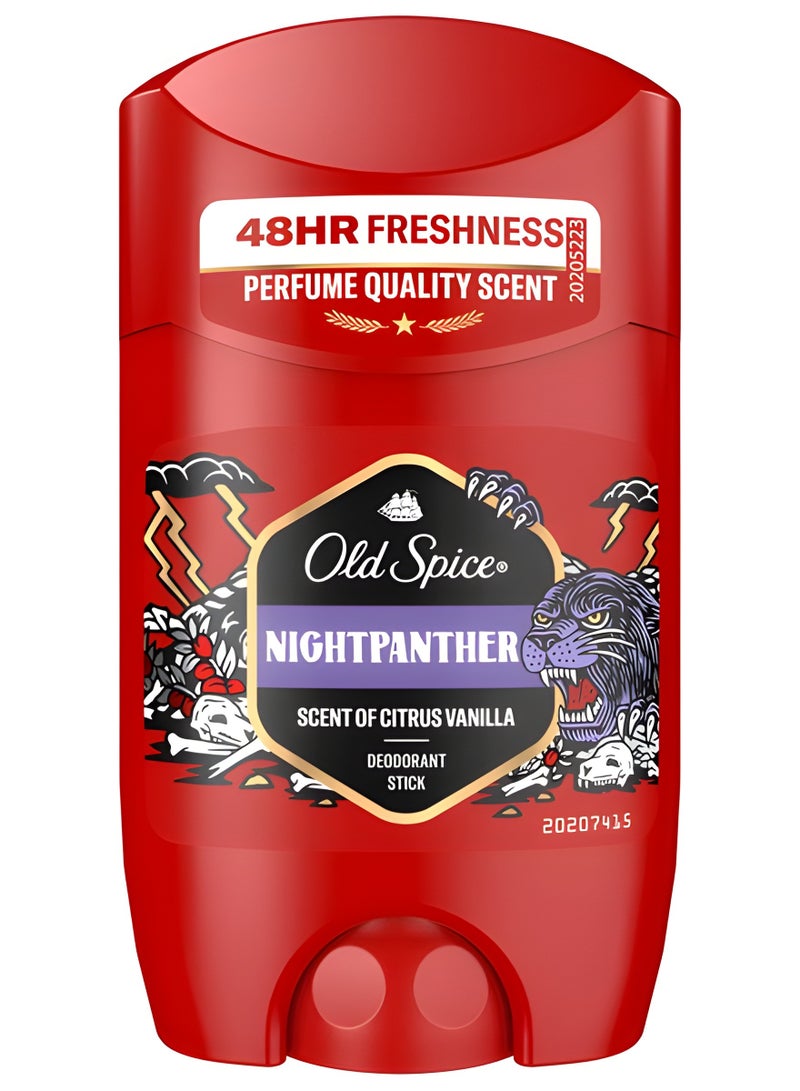 Old Spice مزيل العرق ستيك نايتمثير برائحة الحمضيات والفانيليا 50 مل - Image 1