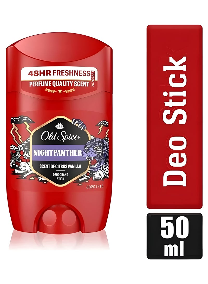 Old Spice مزيل العرق ستيك نايتمثير برائحة الحمضيات والفانيليا 50 مل - Image 2