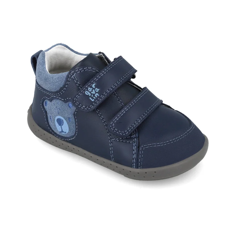 Garvalin Garvalin Baby Boys First Step Barefoot Sneakers