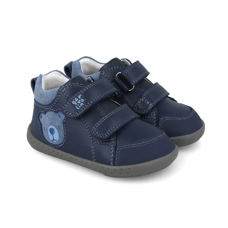 Garvalin Garvalin Baby Boys First Step Barefoot Sneakers