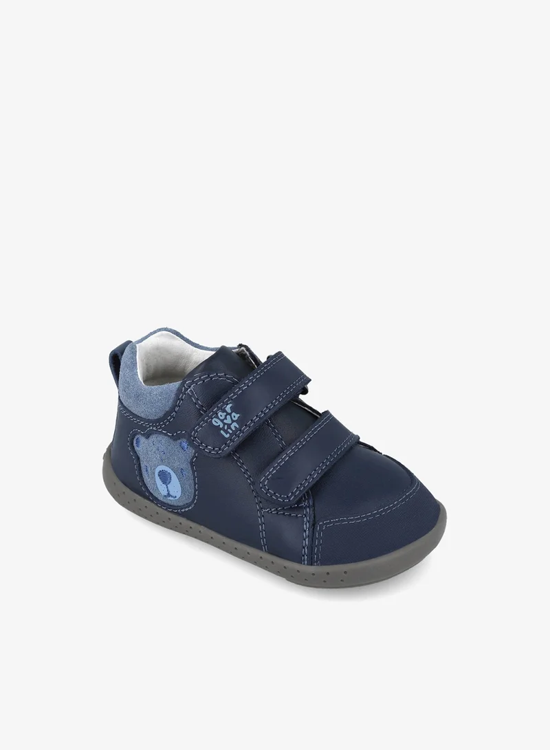 Garvalin Garvalin Baby Boys First Step Barefoot Sneakers