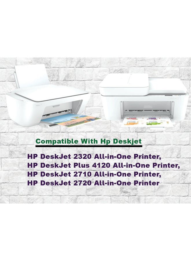 HP خرطوشة حبر 305 أصلية ثلاثية الألوان طراز 3YM60AE متعدد الألوان - Image 4
