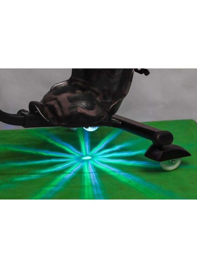 سمارت سكوتر دريفت كهربائي للأطفال 2.4أمبير 24 فولت - الماء و النار - BD-030A - Image 3